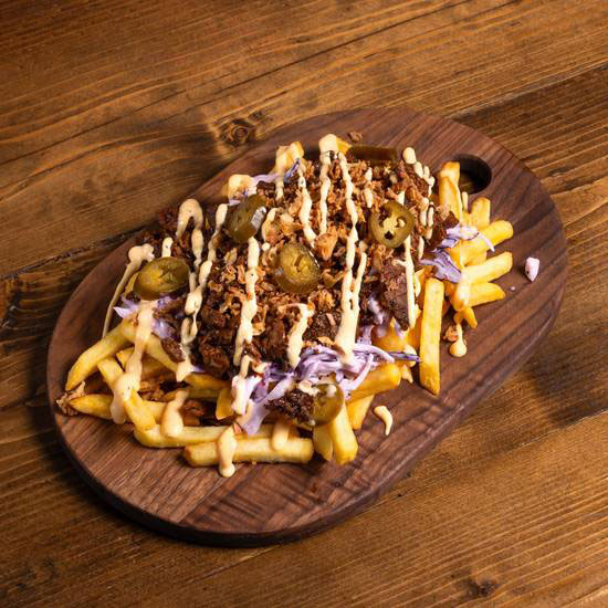 Brisket Loaded Fries