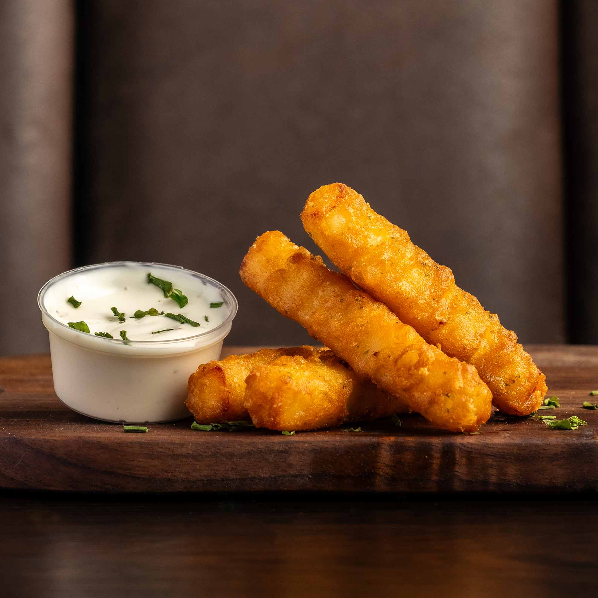 Halloumi Fries