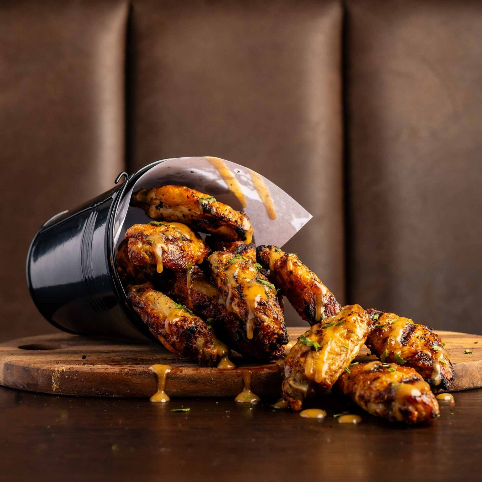Wings Roulette Menu - Best burgers & Grilled Chicken | Smoke & Pepper