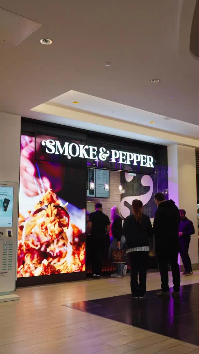 We love serving you lakeside! If you haven’t tried us yet, come and find us in the shopping centre food court (3rd floor) for a delicious experience. #lakeside #smokeandpepper